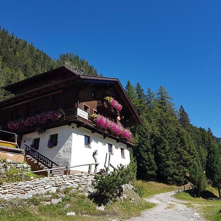 Pension Fuerhapter Mit Bio- Bauernhof Sankt Jakob in Defereggen Luaran gambar