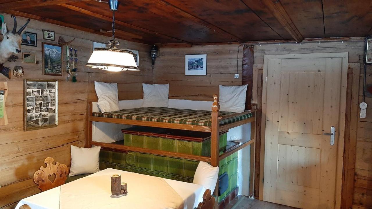 Pension Fuerhapter Mit Bio- Bauernhof Sankt Jakob in Defereggen Luaran gambar