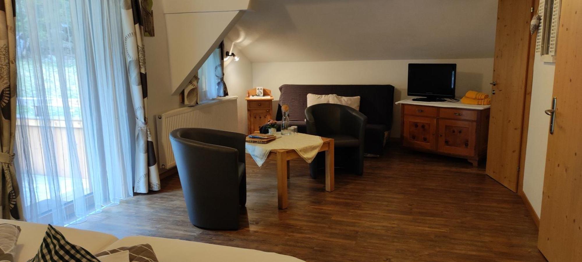 Pension Fuerhapter Mit Bio- Bauernhof Sankt Jakob in Defereggen Luaran gambar