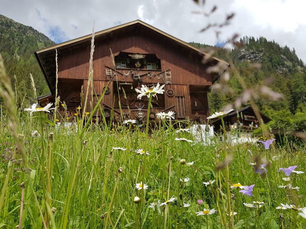 Pension Fuerhapter Mit Bio- Bauernhof Sankt Jakob in Defereggen Luaran gambar