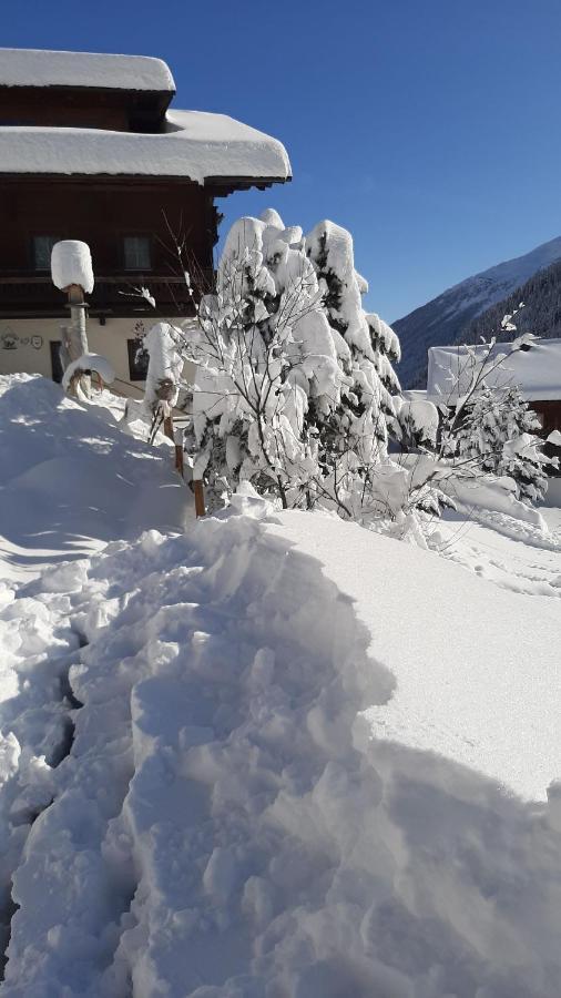 Pension Fuerhapter Mit Bio- Bauernhof Sankt Jakob in Defereggen Luaran gambar