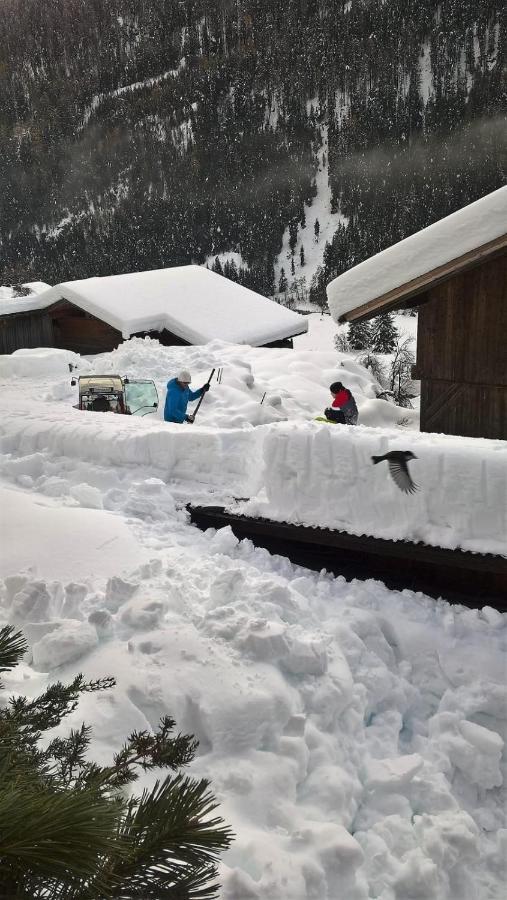 Pension Fuerhapter Mit Bio- Bauernhof Sankt Jakob in Defereggen Luaran gambar